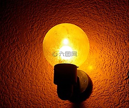 夜,照明,燈