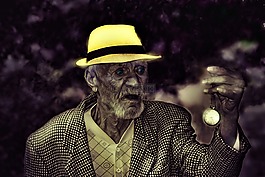 時間,時間守護者,那位老人