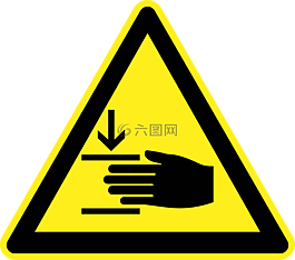 手,受傷,破碎