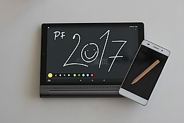 pf 2017年,新年,元旦日