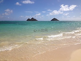 拉尼凱,離島,海灘