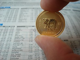 黃金,金幣,現金及現金等價物