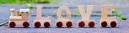 愛(ài)情,火車,木