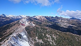 自然,山,全景