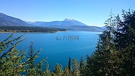 水,自然,景觀