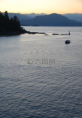 海洋,離島,船