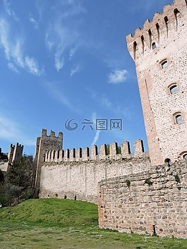 城堡,托雷,中世紀