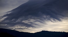 云,天空,天堂