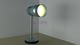 桌灯,办公室,光