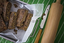 烘烤,蛋糕,嘉种子