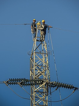 塔,電力,電工