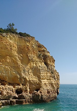 懸崖,哥斯達黎加,mar