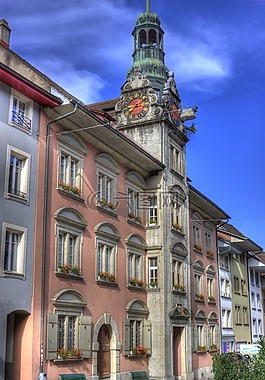 大會堂,lenzburg,瑞士