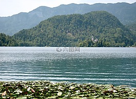 斯洛文尼亞,布萊德,湖
