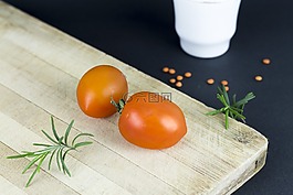 番茄,食品,早餐