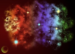 星系,科幻小说,空间