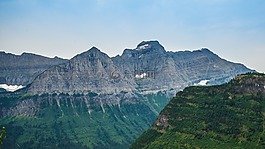 山,谷,高原