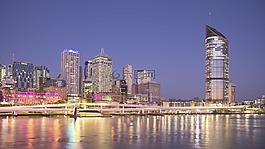 城市,建筑,天際線