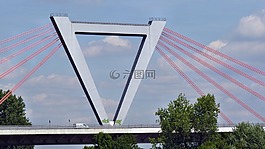 橋,鋼索,吊橋