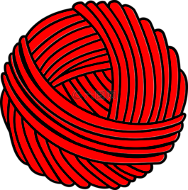 球,紗,針織