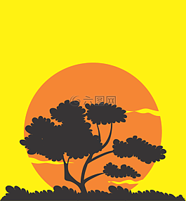 树,景观,木材