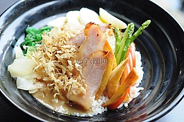 味增松阪豬蓋飯,松阪豬,蓋飯