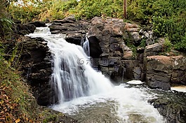 水,大瀑布,河