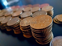 金钱,硬币,50美分