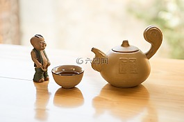 茶艺,茶壶,玩偶
