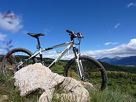 山地自行車,山,比利牛斯