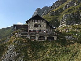 徒步旅行,阿爾卑斯山,奧地利