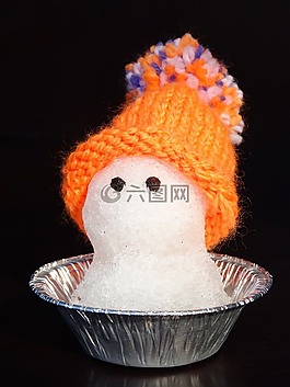 雪人,第,橙