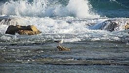 塞浦路斯,阿依,kermia 海滩