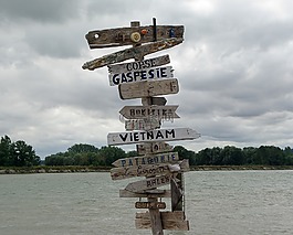 小組,旅行,方向