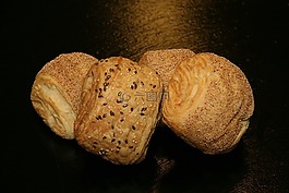 早餐面包,罂粟籽,哥本哈根罂粟种子