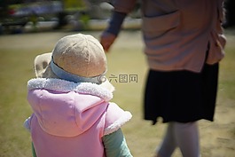 孩子,媽媽,章