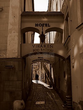路徑,城市,路面