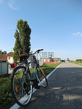 自行车,意大利,旅行