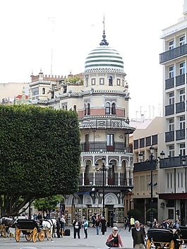 seviglia,西班牙,城市