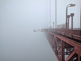 金門大橋,薄霧,結構