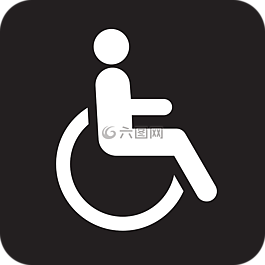 輪椅,已禁用,chairbound