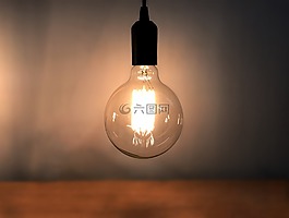 光,燈泡,照明