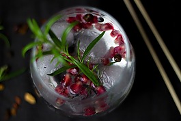 雞尾酒,喝,酒精
