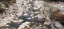 水,河,巖