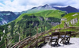 山,北部,格魯吉亞