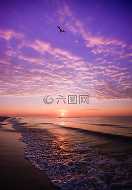 日落,黃昏,晚上