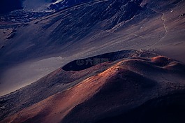 地質(zhì)學(xué),哈雷阿卡拉,景觀
