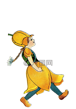 卖花姑娘,幻想,快乐