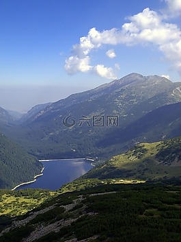 保加利亞,山,里拉