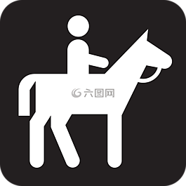 騎,馬,小馬